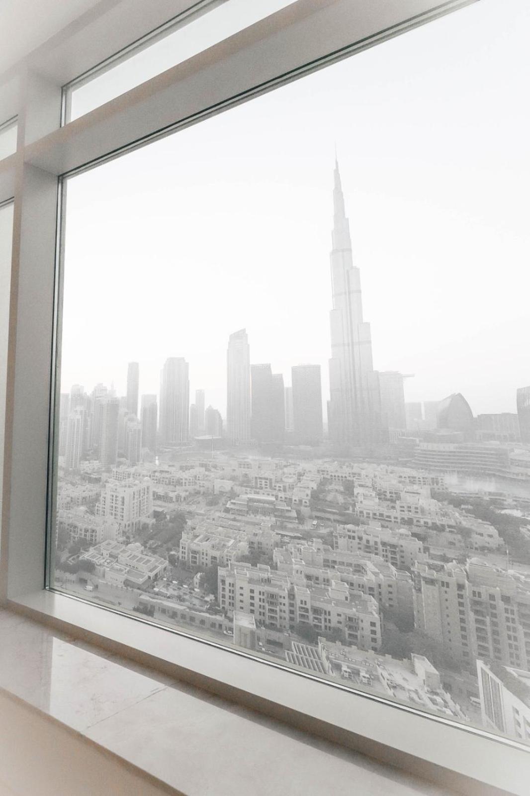 Luxurioeses Apartment Mit Burj Khalifa View ドバイ エクステリア 写真